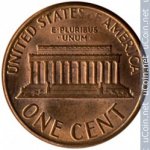 1 цент 1988 г. США(21) - 52935 - аверс