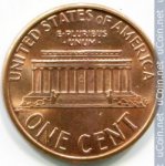 1 цент 1994 г. США(21) - 52935 - аверс
