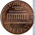 1 цент 2003 г. США(21) - 52935 - аверс