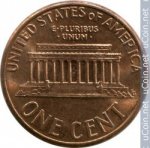 1 цент 2004 г. США(21) - 52935 - аверс