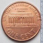 1 цент 2005 г. США(21) - 52935 - аверс