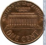 1 цент 2006 г. США(21) - 52935 - аверс
