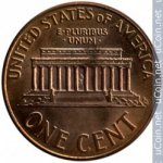 1 цент 2008 г. США(21) - 52935 - аверс