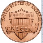 1 цент 2010 г. США(21) - 52935 - реверс