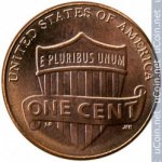 1 цент 2012 г. США(21) - 52935 - аверс