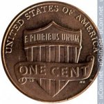 1 цент 2014 г. США(21) - 52935 - аверс