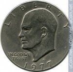 1 доллар 1977 г. США(21) - 52935 - реверс