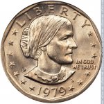 1 доллар 1979 г. США(21) - 52935 - аверс
