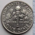 10 центов 1993 г. США(21) - 52935 - аверс