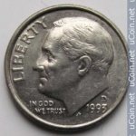 10 центов 1993 г. США(21) - 52935 - реверс