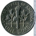 10 центов 1970 г. США(21) - 52935 - аверс