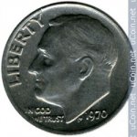 10 центов 1970 г. США(21) - 52935 - реверс