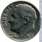 10 центов 1977 г. США(21) - 52935 - реверс