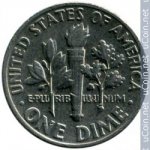 10 центов 1977 г. США(21) - 52935 - аверс