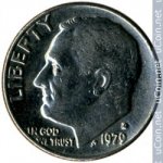 10 центов 1979 г. США(21) - 52935 - реверс