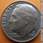 10 центов 1981 г. США(21) - 52935 - реверс