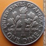 10 центов 1981 г. США(21) - 52935 - аверс
