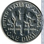 10 центов 1982 г. США(21) - 52935 - аверс