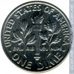 10 центов 1997 г. США(21) - 52935 - аверс