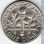 10 центов 1998 г. США(21) - 52935 - аверс