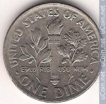 10 центов 1999 г. США(21) - 52935 - аверс