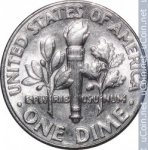 10 центов 2000 г. США(21) - 52935 - аверс