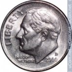 10 центов 2000 г. США(21) - 52935 - реверс