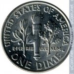 10 центов 2003 г. США(21) - 52935 - аверс