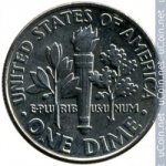 10 центов 2005 г. США(21) - 52935 - аверс