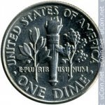 10 центов 2006 г. США(21) - 52935 - аверс
