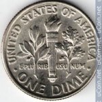 10 центов 2007 г. США(21) - 52935 - аверс