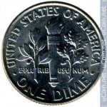 10 центов 2008 г. США(21) - 52935 - аверс