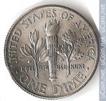 10 центов 2011 г. США(21) - 52935 - аверс