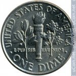 10 центов 2012 г. США(21) - 52935 - аверс