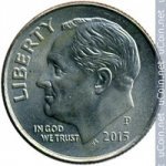 10 центов 2013 г. США(21) - 52935 - реверс