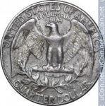 25 центов 1967 г. США(21) - 52935 - аверс