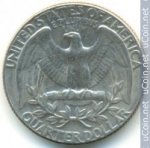 25 центов 1973 г. США(21) - 52935 - аверс