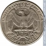 25 центов 1994 г. США(21) - 52935 - аверс