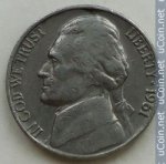 5 центов 1961 г. США(21) - 52935 - реверс