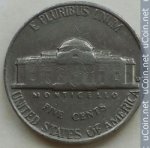 5 центов 1961 г. США(21) - 52935 - аверс