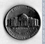 5 центов 1965 г. США(21) - 52935 - аверс