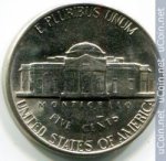 5 центов 1981 г. США(21) - 52935 - аверс