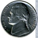 5 центов 1987 г. США(21) - 52935 - реверс