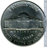 5 центов 1987 г. США(21) - 52935 - аверс