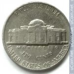 5 центов 1991 г. США(21) - 52935 - аверс