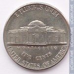 5 центов 1992 г. США(21) - 52935 - аверс