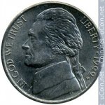 5 центов 1999 г. США(21) - 52935 - реверс