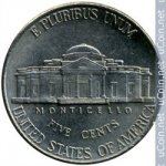 5 центов 1999 г. США(21) - 52935 - аверс