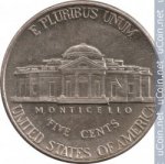 5 центов 2000 г. США(21) - 52935 - аверс