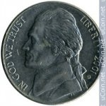 5 центов 2001 г. США(21) - 52935 - реверс